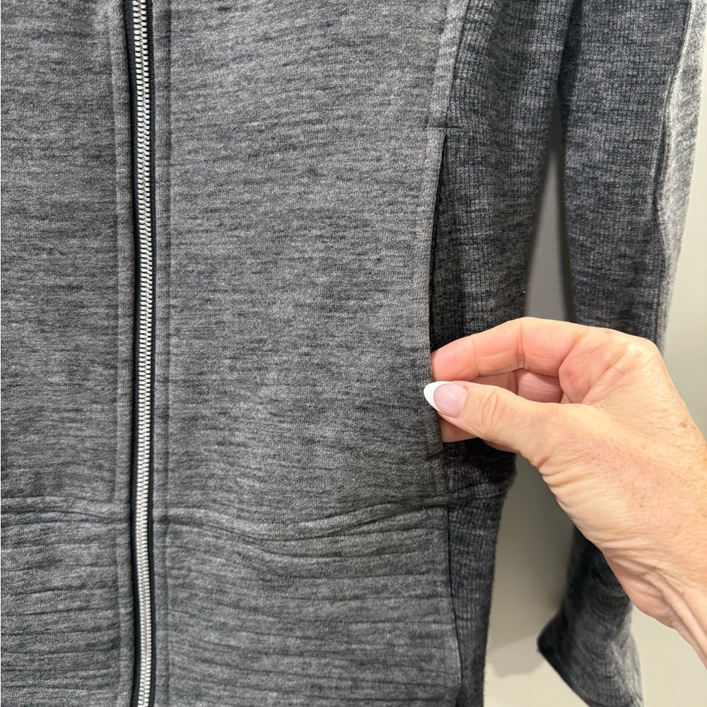 Lululemon Full Zip Gray Jacket - image 3